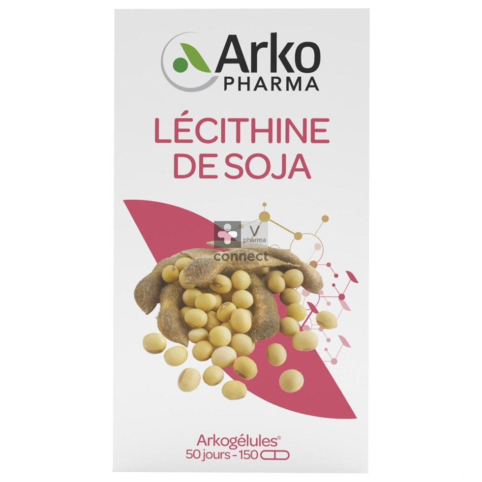 Arkocaps Sojalecithine Plantaardig 150