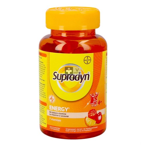 Supradyn Energy Vitaminegummies 70 stuks