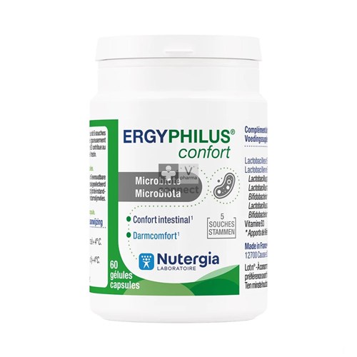 Ergyphilus Confort Gel 60