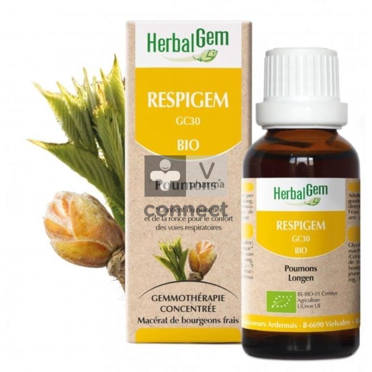 Herbalgem Respigem Bio 30 ml