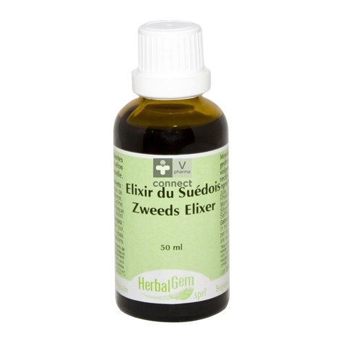 Herbalgem Elixir Suedois 50 ml