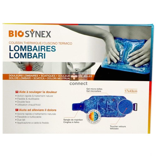 Biosynex Kthermisch Kussen Onderrug 17x43cm