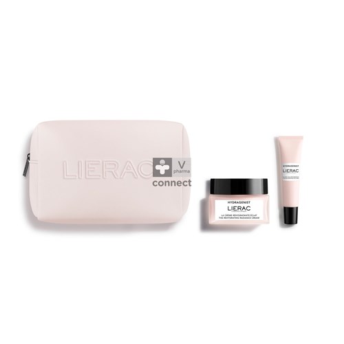 Lierac Coffret Hydragenist Crème Rehydratante 50 ml + Soin Yeux 15 ml