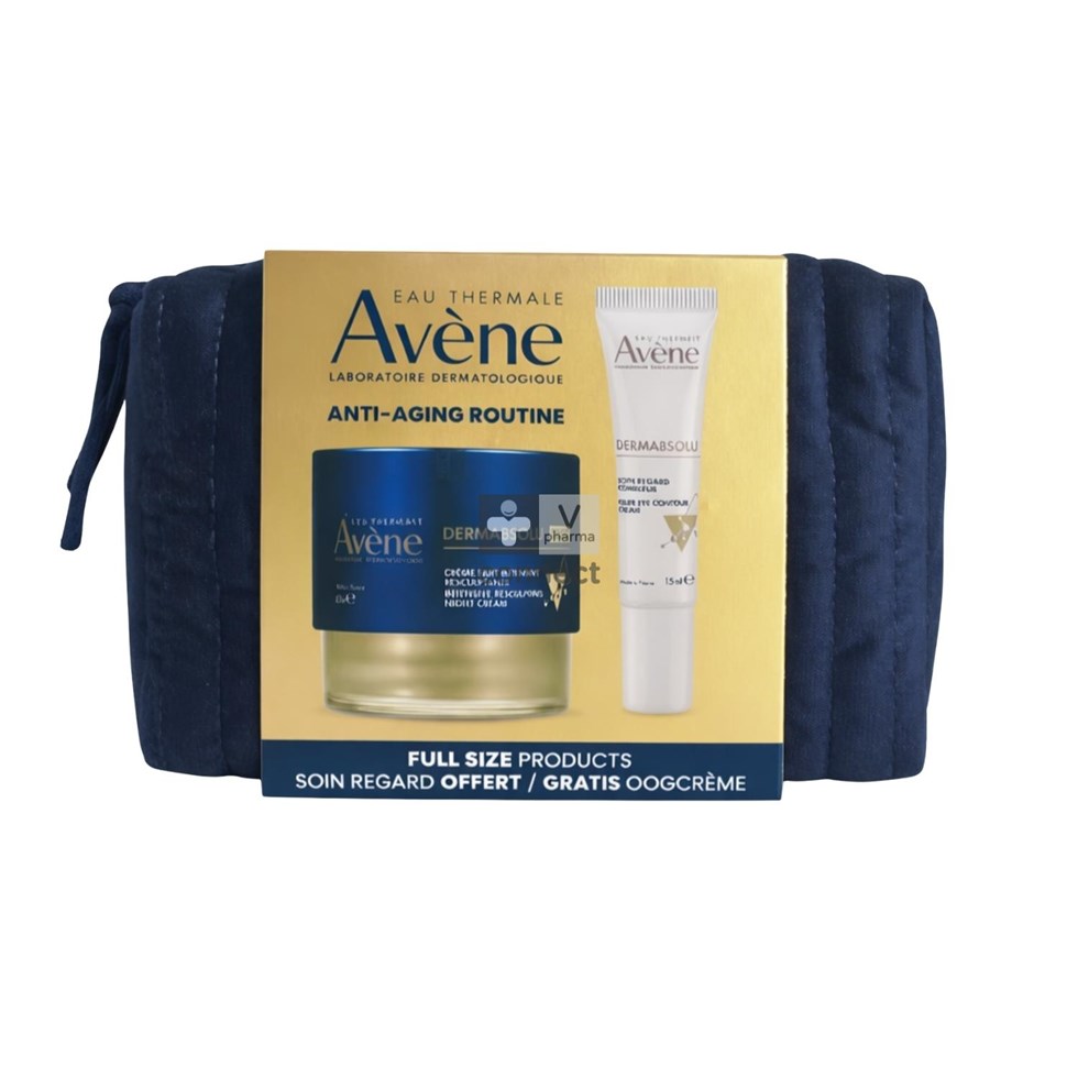 Avene Dermabsolu Coffret Trousse 2 Prod.