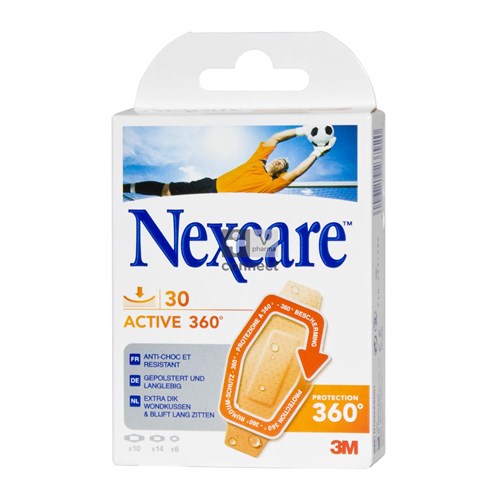 Nexcare 3m Active Strip 360 Assorted 30