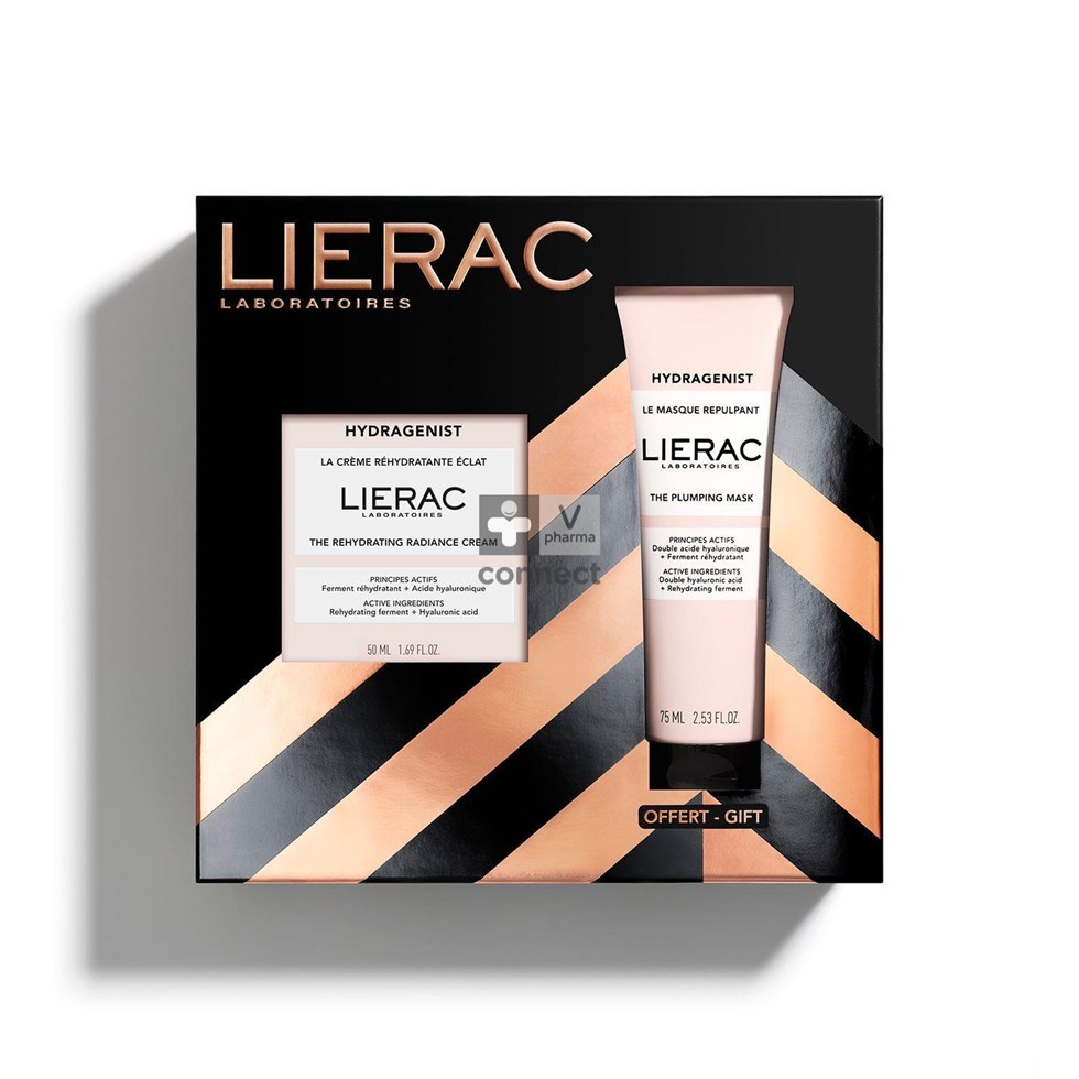 Lierac Coffret Hydragenist Crème Rehydration Eclat