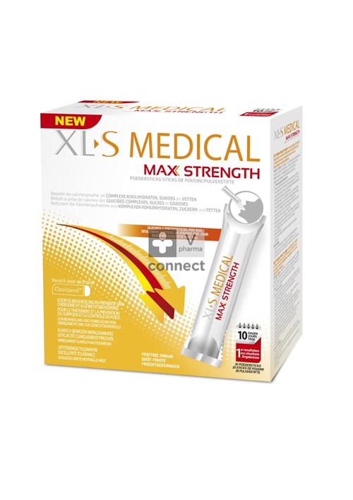 Xls Med Max Strength Stick 20