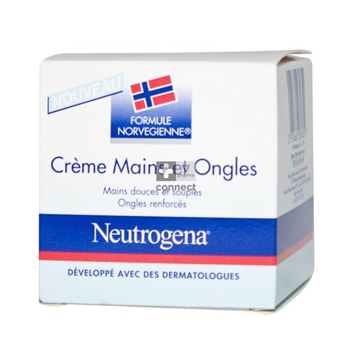 Neutrogena N/f Hand & Nagelcreme Pot 50ml