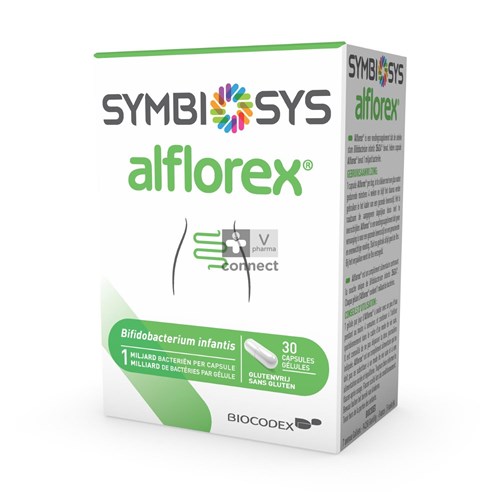 Alflorex Symbiosys 30 Capsules