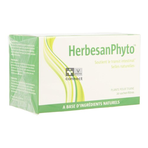 Herbesanphyto Kruidenthee Zakjes 20