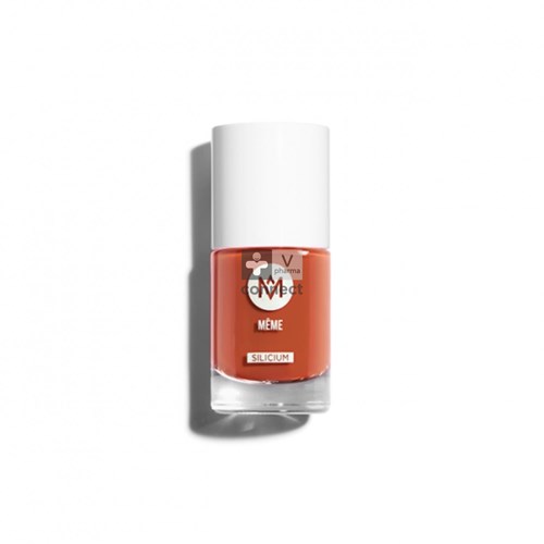 Meme Vernis à Ongles Silicium Terracotta 10 ml