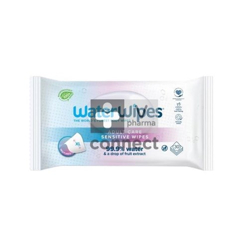 Waterwipes Adult Doekjes 30