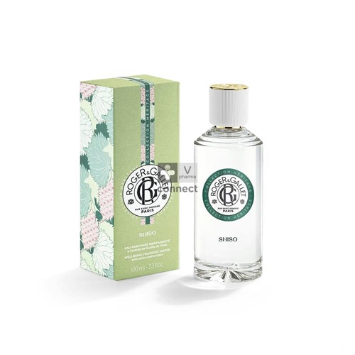 Roger&gallet Shiso Eau Parfumee 100ml