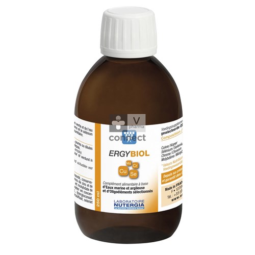 Nutergia Ergybiol 250 ml