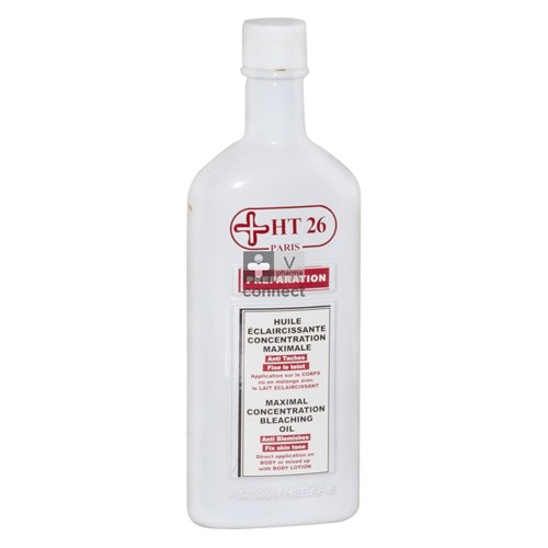 HT26 Préparation Huile Eclaircissante Concentration Maximale 210 ml