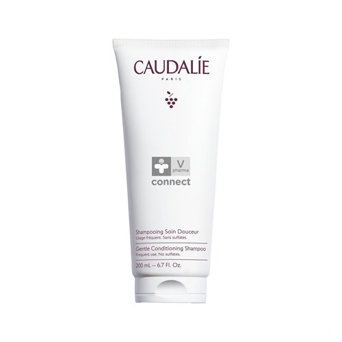 Caudalie Zachte Verzorgende Shampoo 200ml Promo