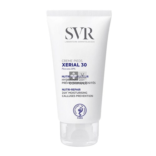 Svr Xerial 30 Voetcreme Tube 50ml