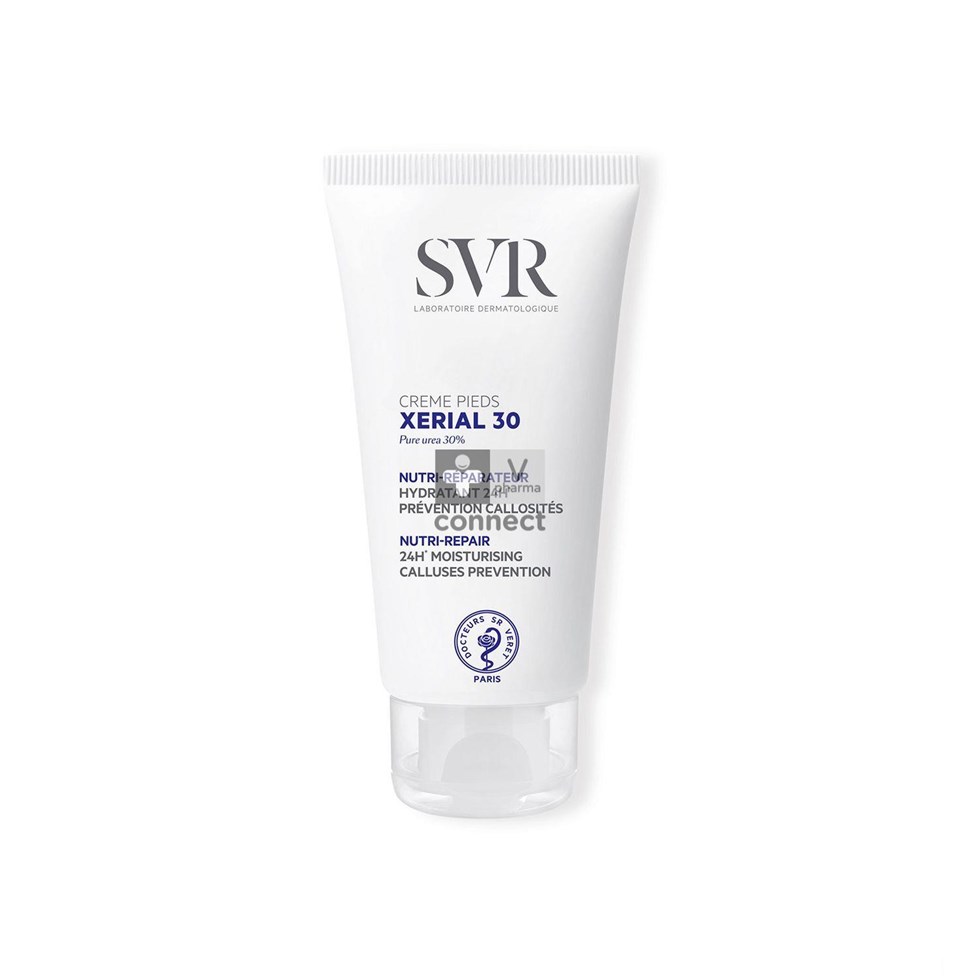 SVR Xerial 30 Crème Pieds 50 ml