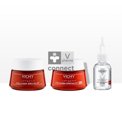 Vichy Routine Liftactiv Anti-Age 3 Produits