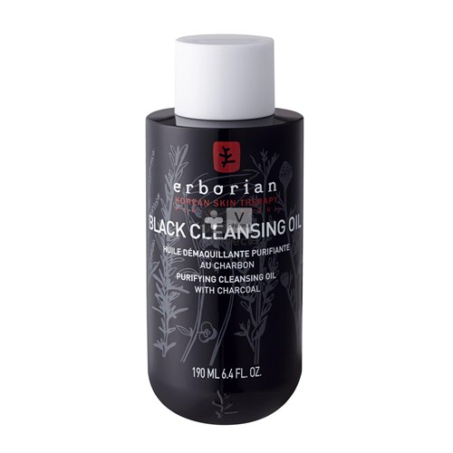 Erborian Black Cleansing Oil 190 ml