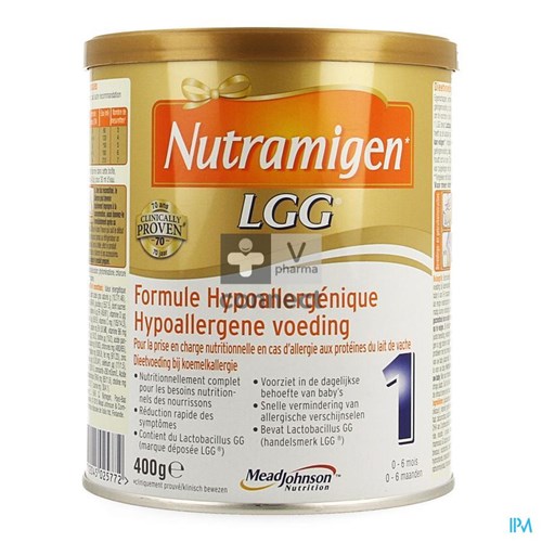 Nutramigen 1 LGG Poeder 400 g