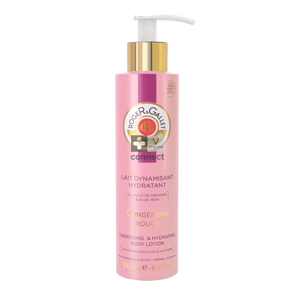 Roger&gallet Gingembre Rouge Body Balsem 200ml