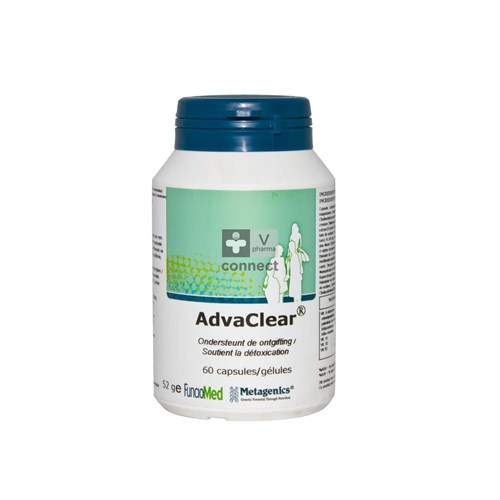 Metagenics Advaclear 60 Capsules