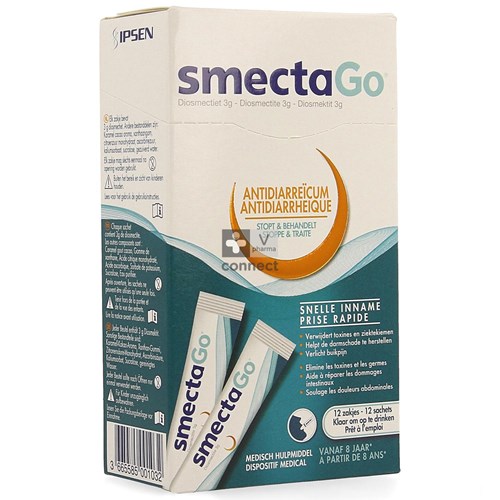 Smectago 3g 12 Sachets