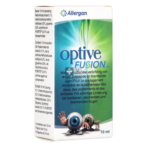 Optive Fusion Oogdruppels 10 ml