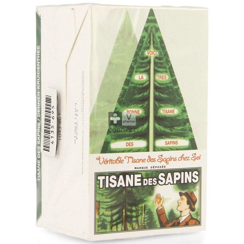 Sapin Tisane 18 Infusettes