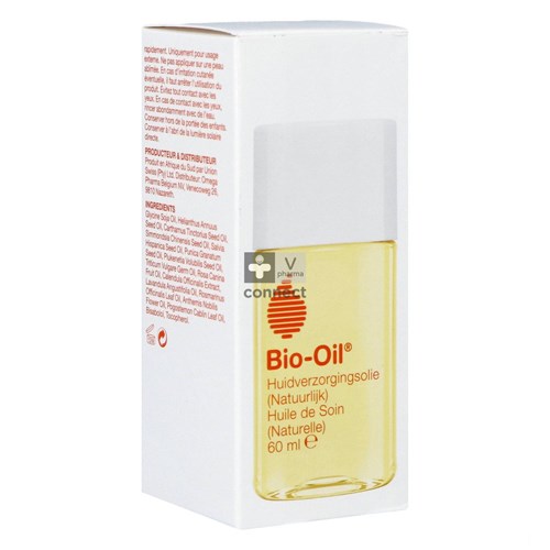 Bio-oil Herstellende Olie Natural Z/parfum 60ml