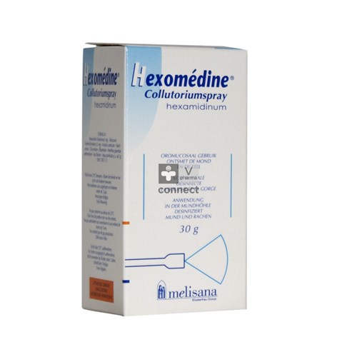 Hexomedine Collutoire Spray 30 gr