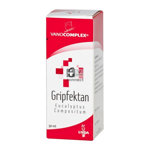 Boiron Vanocomplex N 6 Gripfektan Gouttes 50 ml