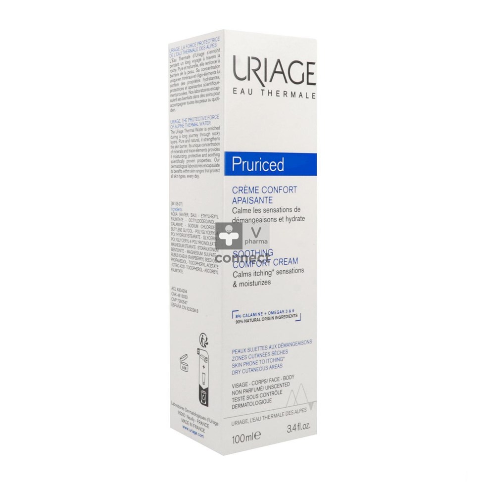 Uriage Pruriced Creme Confort Apaisante 100ml