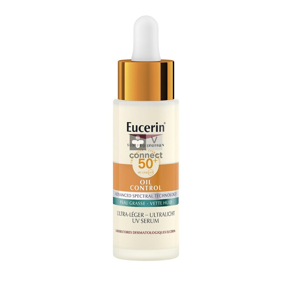 Eucerin Sun Oil Control Sérum Ultra-Léger Spf50+ 30 ml
