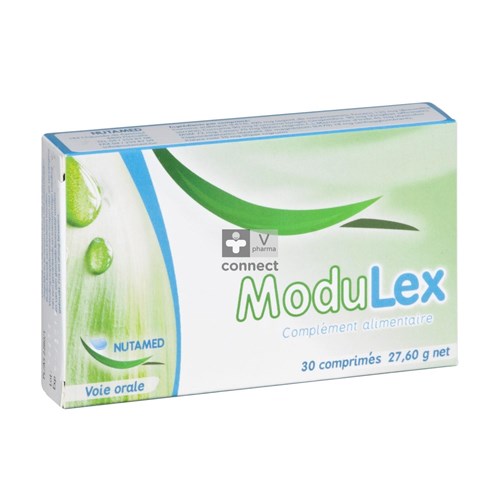 Modulex 30 Comprimés