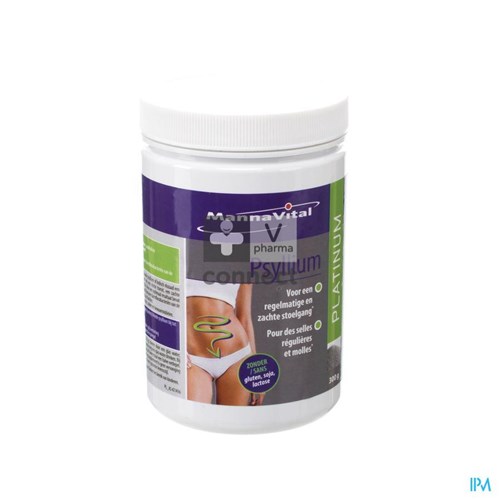 Mannavital Psyllium Platinum 300 g