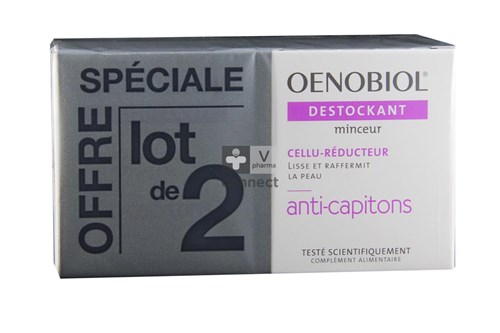 Oenobiol Destoking Duo Caps 2x60