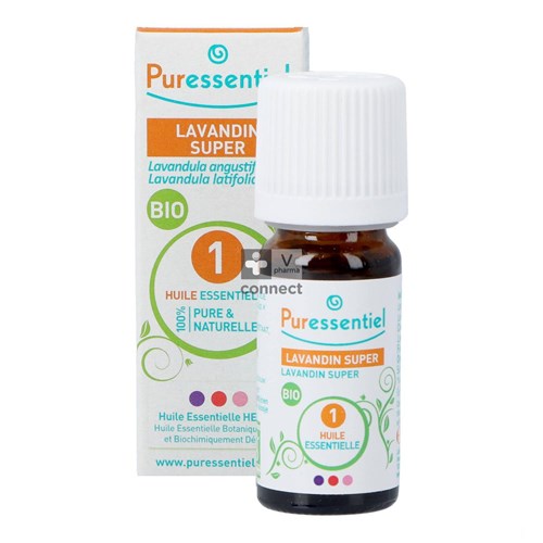 Puressentiel Eo Lavandin Sup.bio Exp.10ml