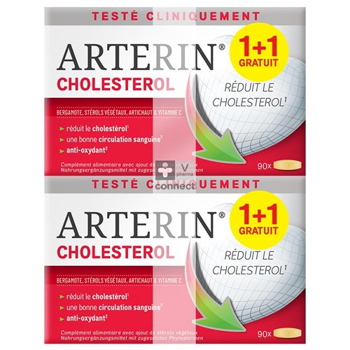 Arterin Cholesterol 90t Promo 1+1 2026