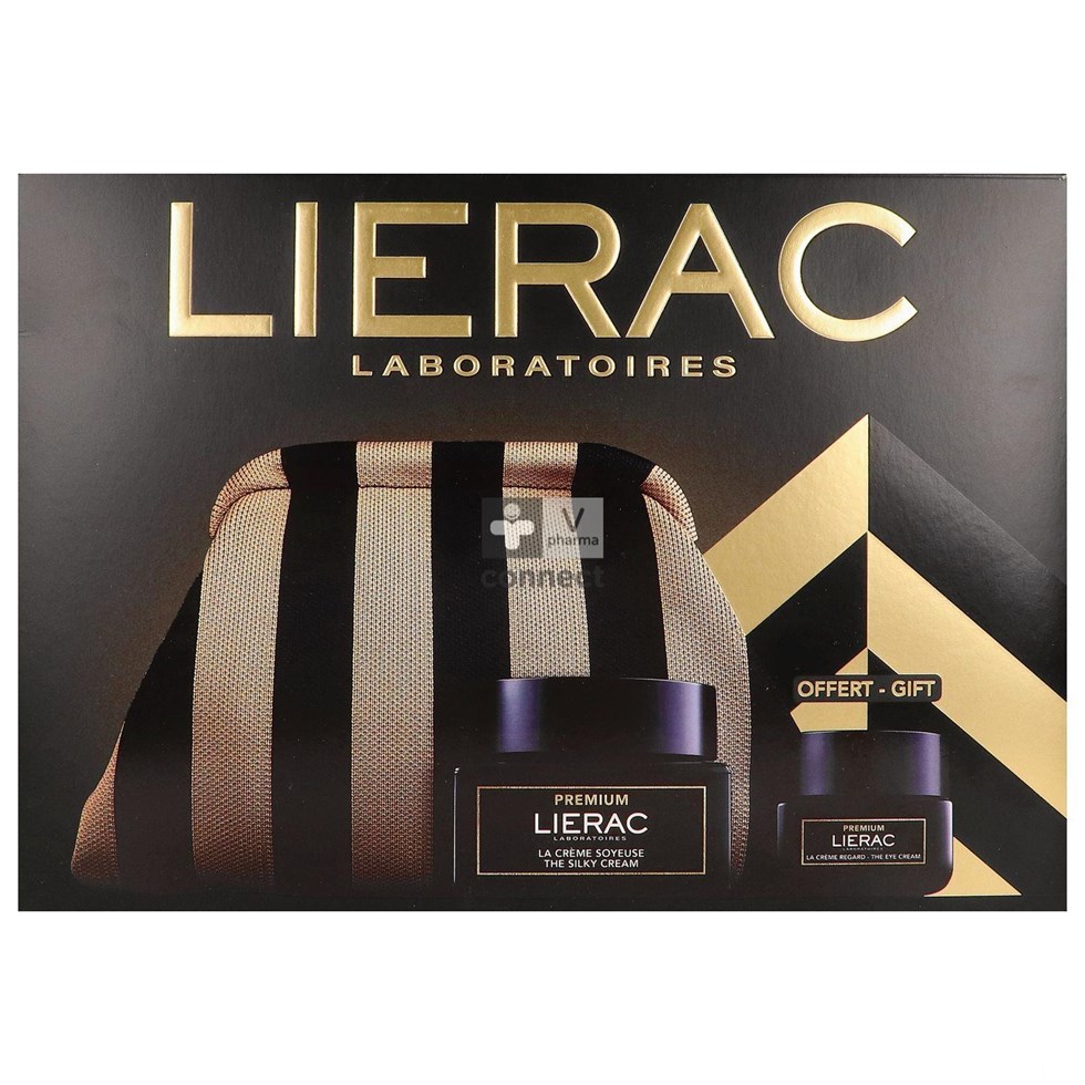 Lierac Kerstset Premium Creme Soy 2 Prod. 2025
