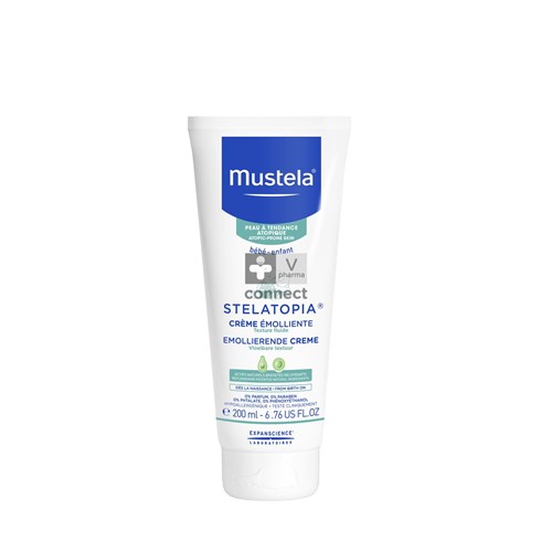 Mustela Dermo Pediatrie Stelatopia Crème Emolliente 200 ml