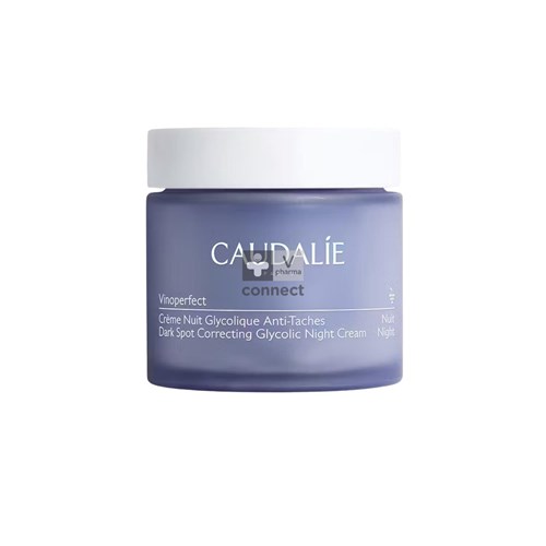 Caudalie Vinoperfect Nachtcr A/pigmentvlekken 50ml
