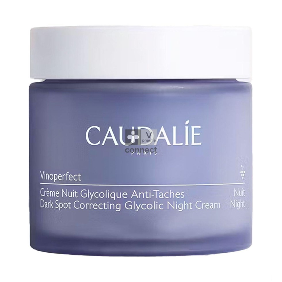 Caudalie Vinoperfect Crème Nuit Glycolique Anti-Tâches 50 ml