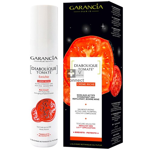 Garancia Diabolique Tomate Crème Enrichie 30 ml