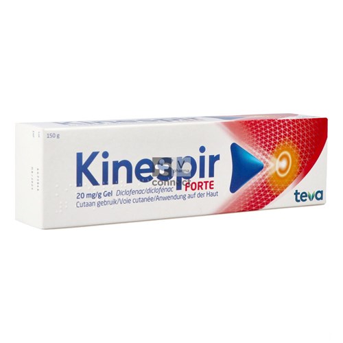 Kinespir Forte 20mg/g Gel 150g