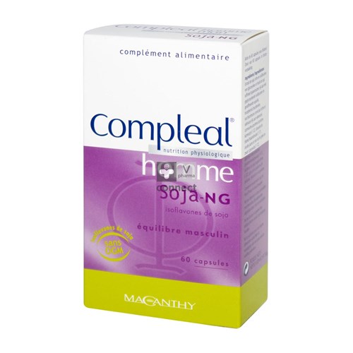 Compleal Homme Soja-Ng Caps. 60