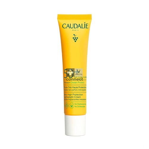 Caudalie Vinosun Fluide Zeer Hoge Bescherming 40ml