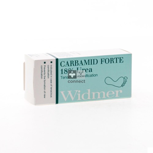 Widmer Carbamide Forte 18% Urea Tube 50ml