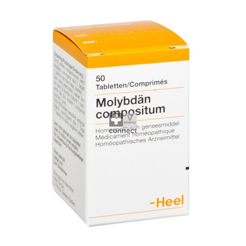 Molybdaen Compositum 50 Comprimés Heel